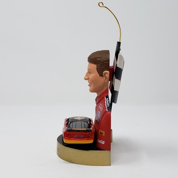 1999 Hallmark Bill Elliott Handcrafted Keepsake Holiday Christmas Ornament. - Picture 4 of 6